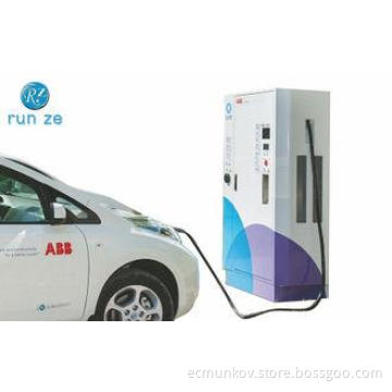 Electric Vehicle Charging Station Cabinet With Powder Coate